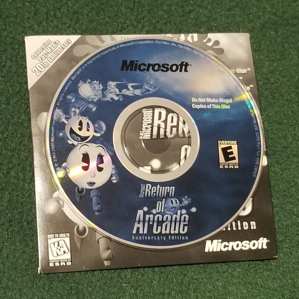 vintage anniversary edition: Return of Arcade, with Ms. Pac-Man - Picture 7 of 7